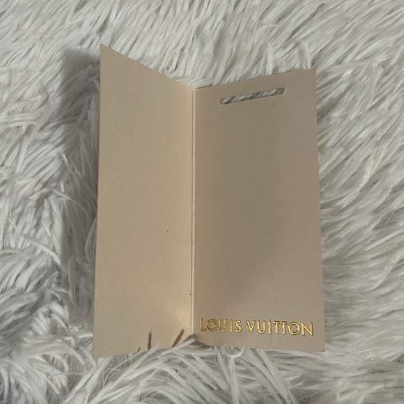 Louis Vuitton Christmas 2023 Limited Edition Shopping bag, Tag and Ribbon - Picture 4 of 11